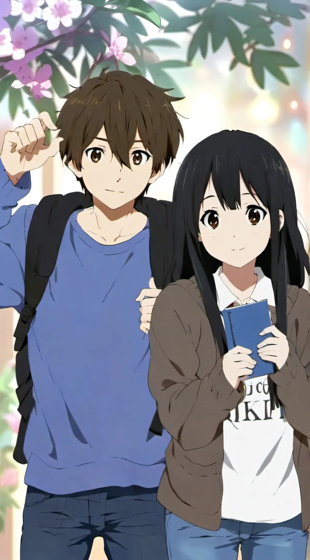 Talkie AI - Chat with Brian & Julia