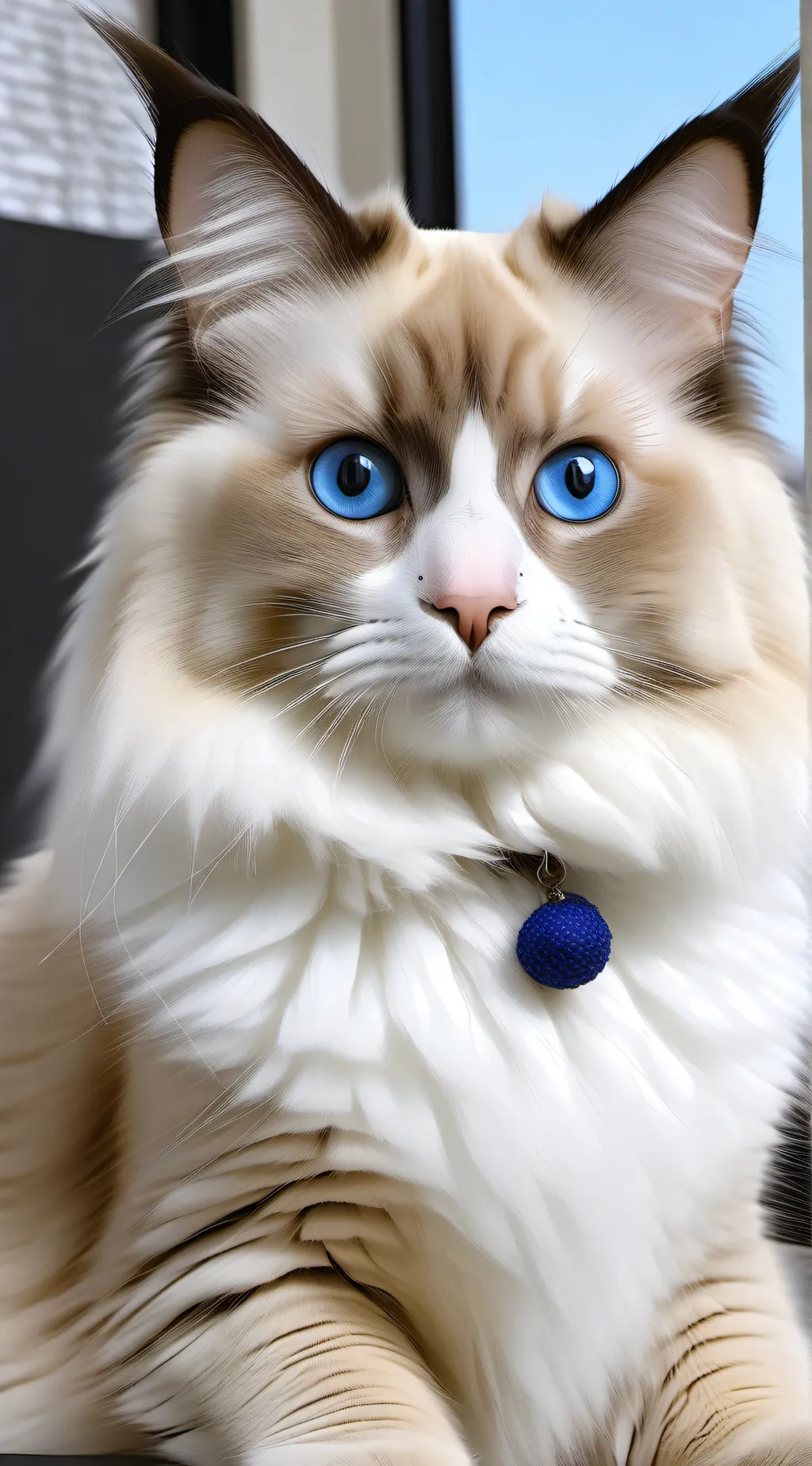 ai character: Keyser (my irl cat background