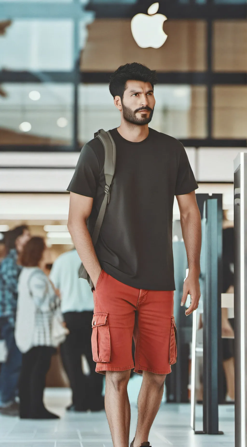 ai character: Annoying customer background