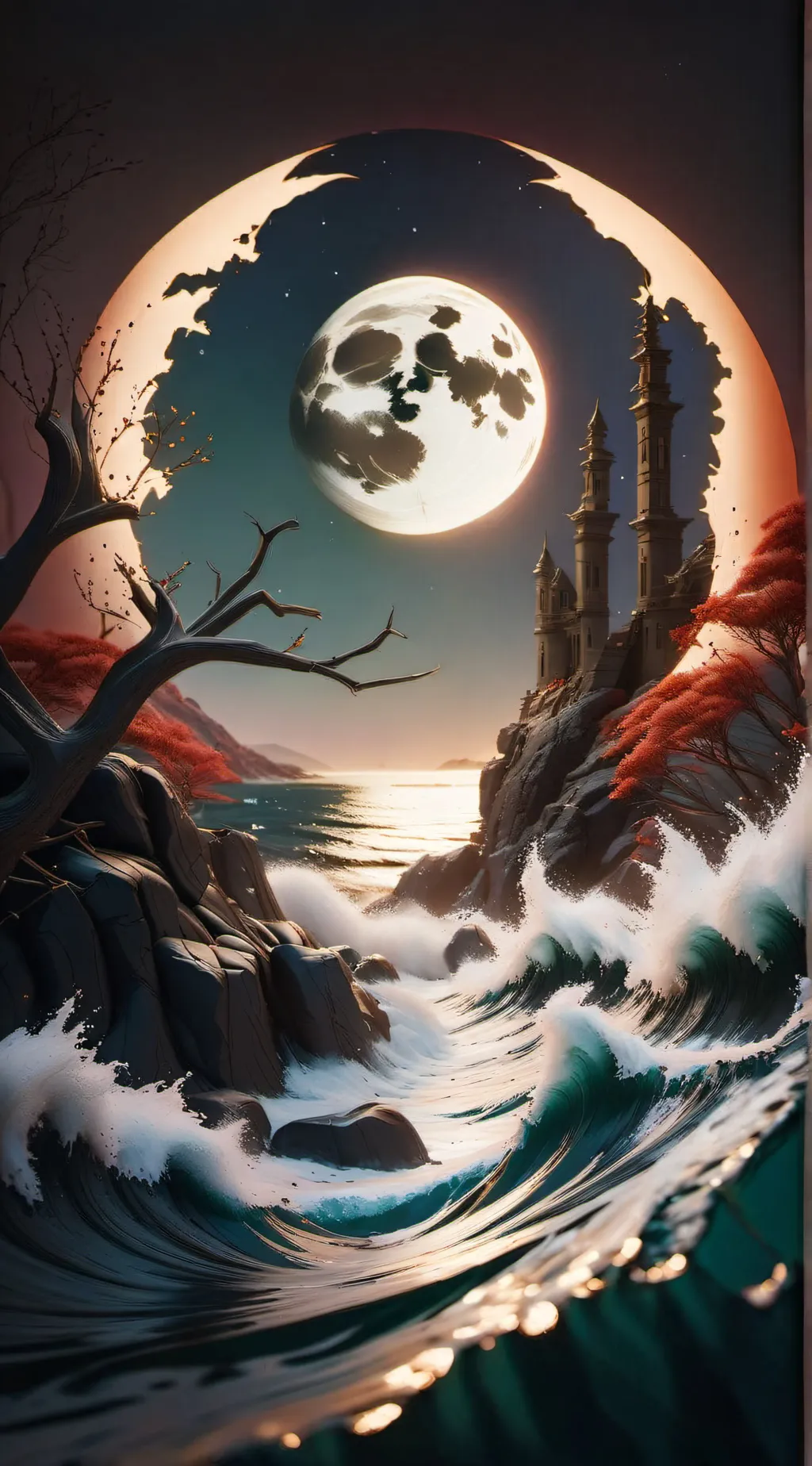 ai character: BloodMoon background