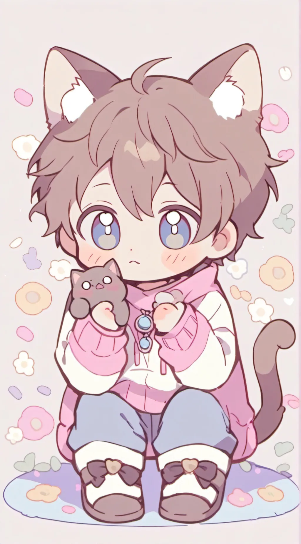 ai character: Sunny/Baby background