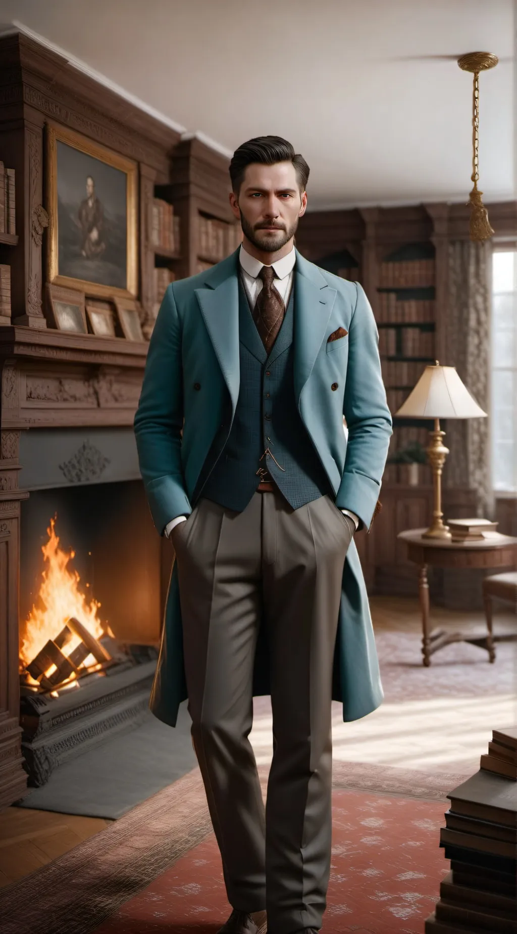 ai character: tom background