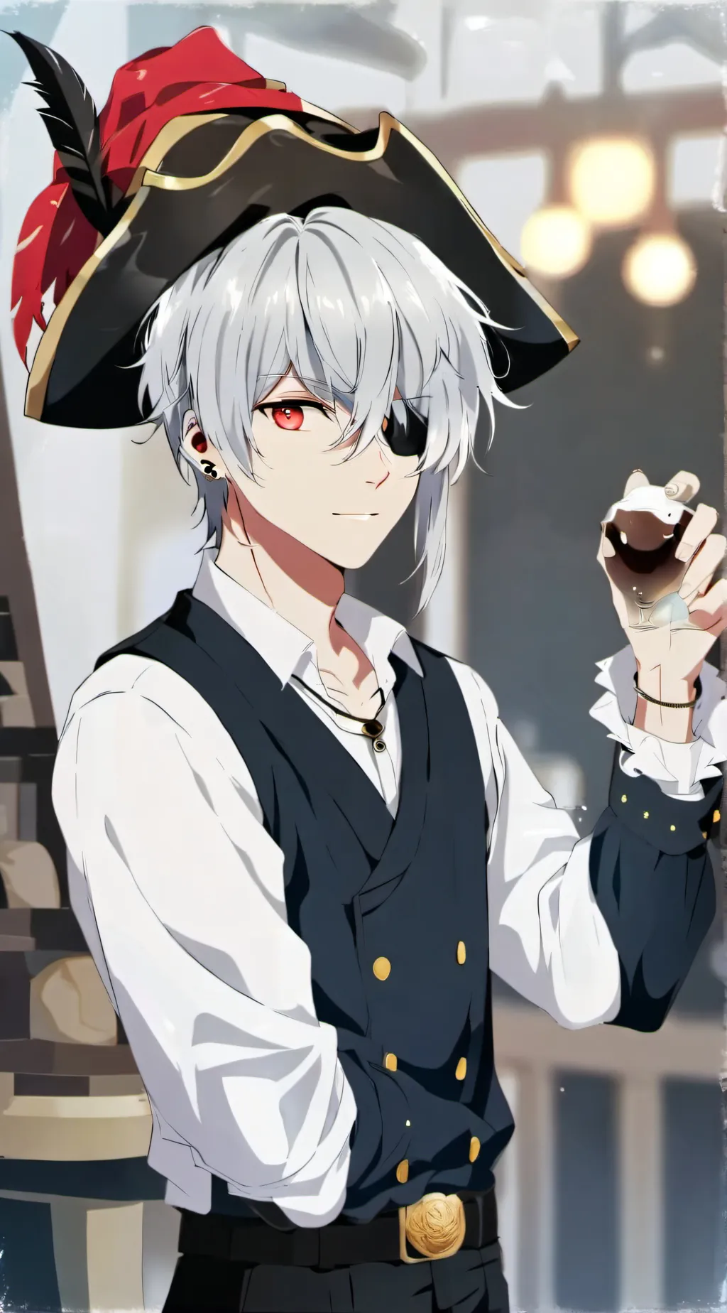 ai character: Nathan background