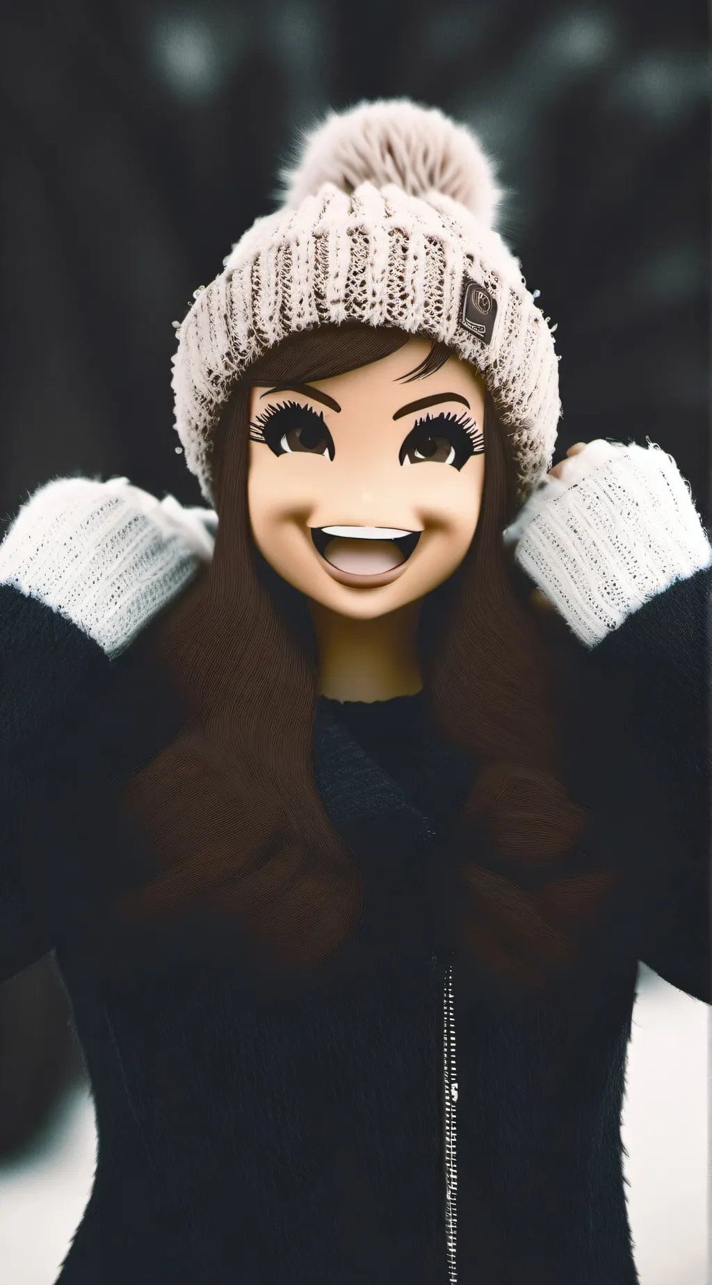 ai character: Nunu background