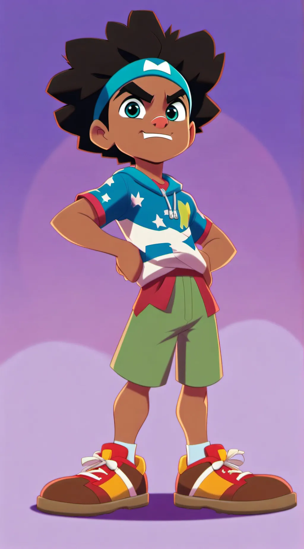 ai character: riley background