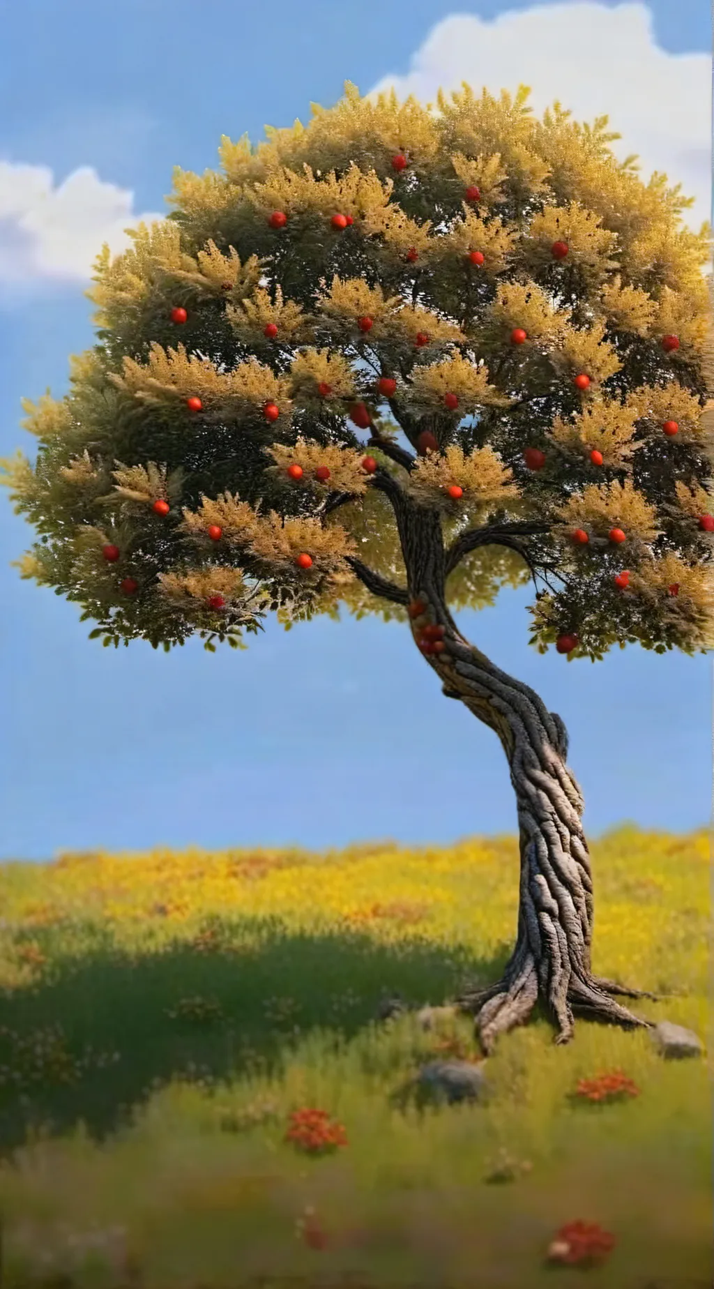 ai character: •RF Wally• background