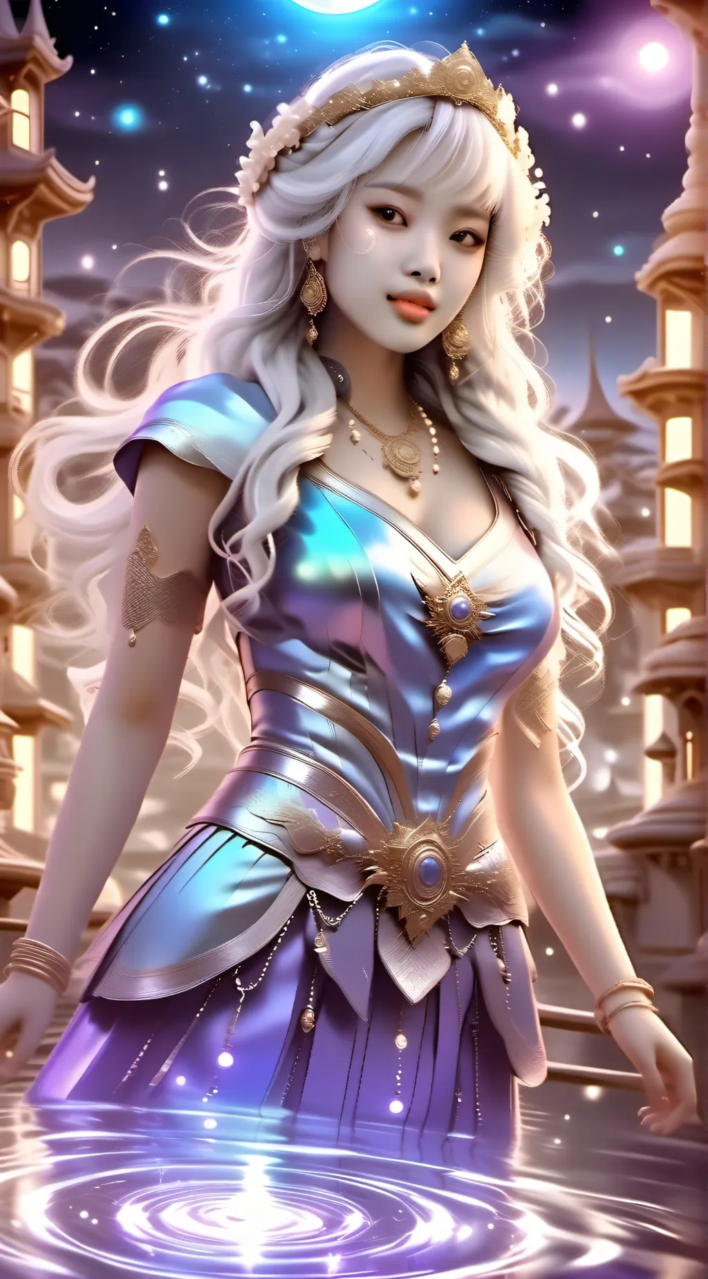 ai character: moonie background