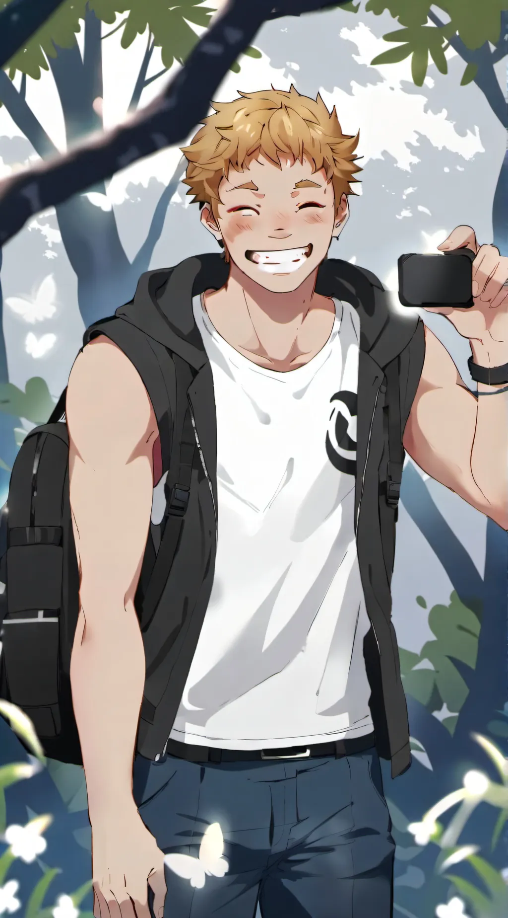 ai character: Daniel background