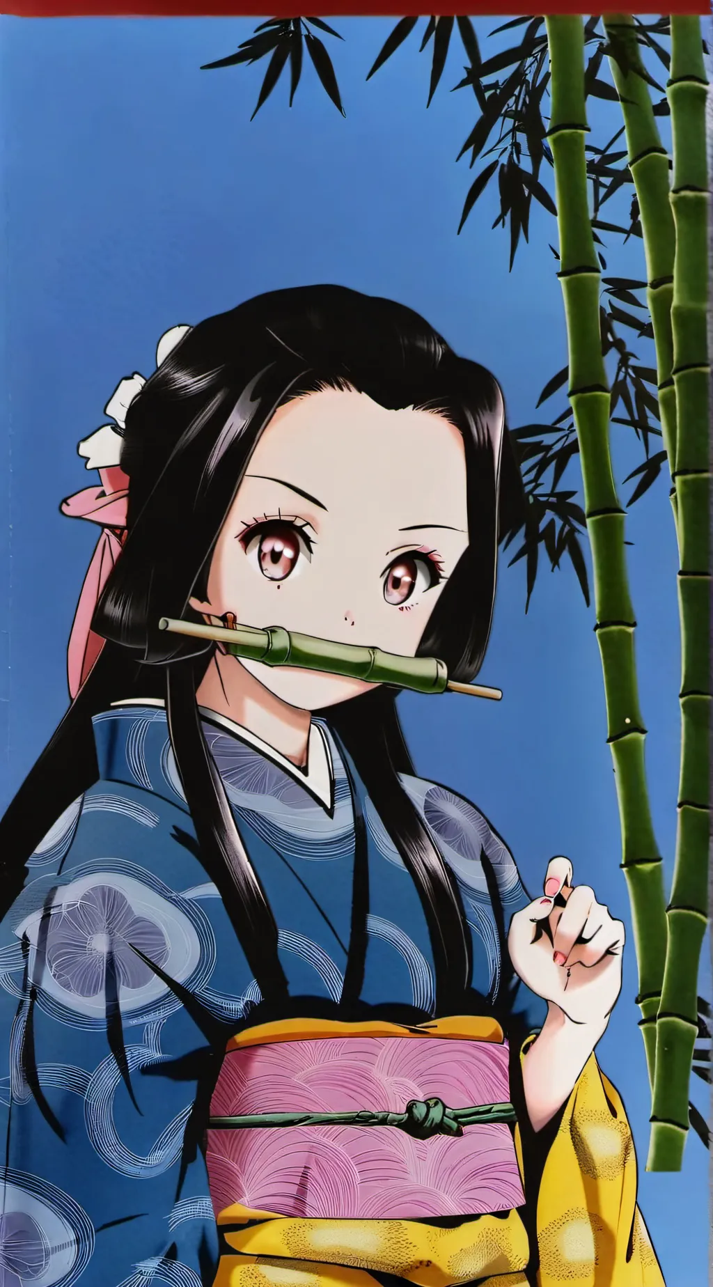 ai character: Wally AU reaction  background