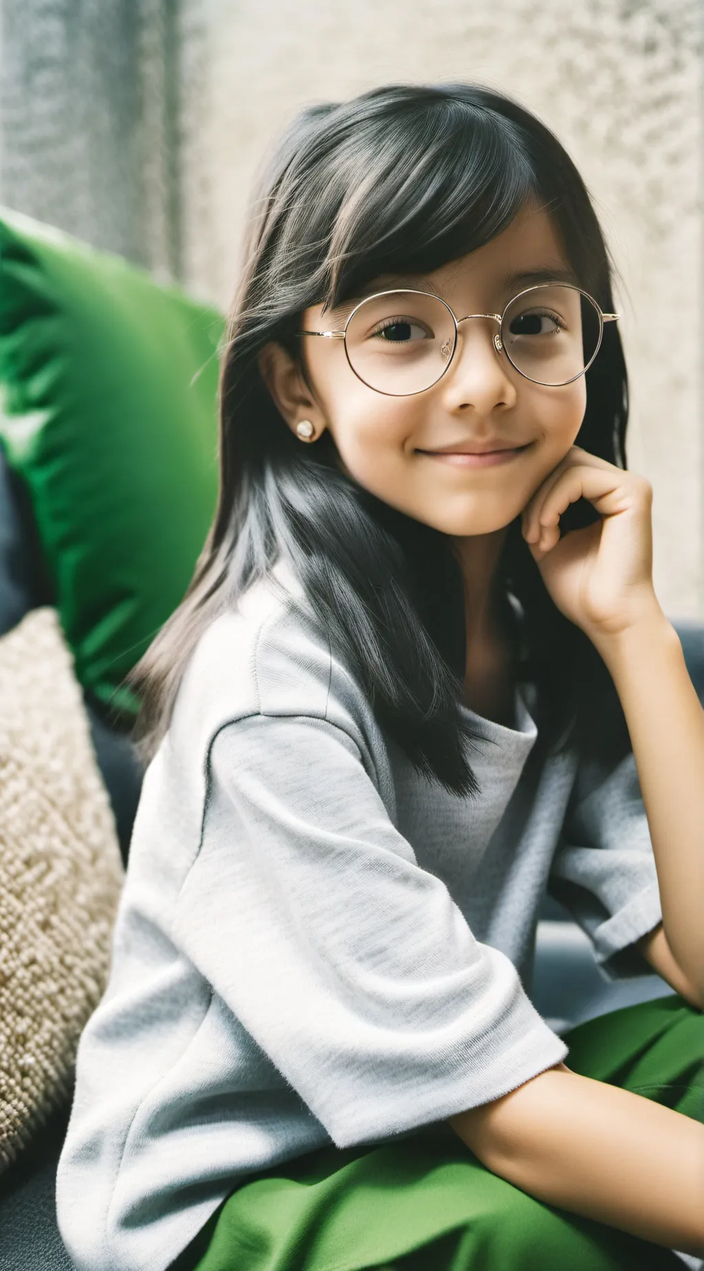 ai character: Kailee background