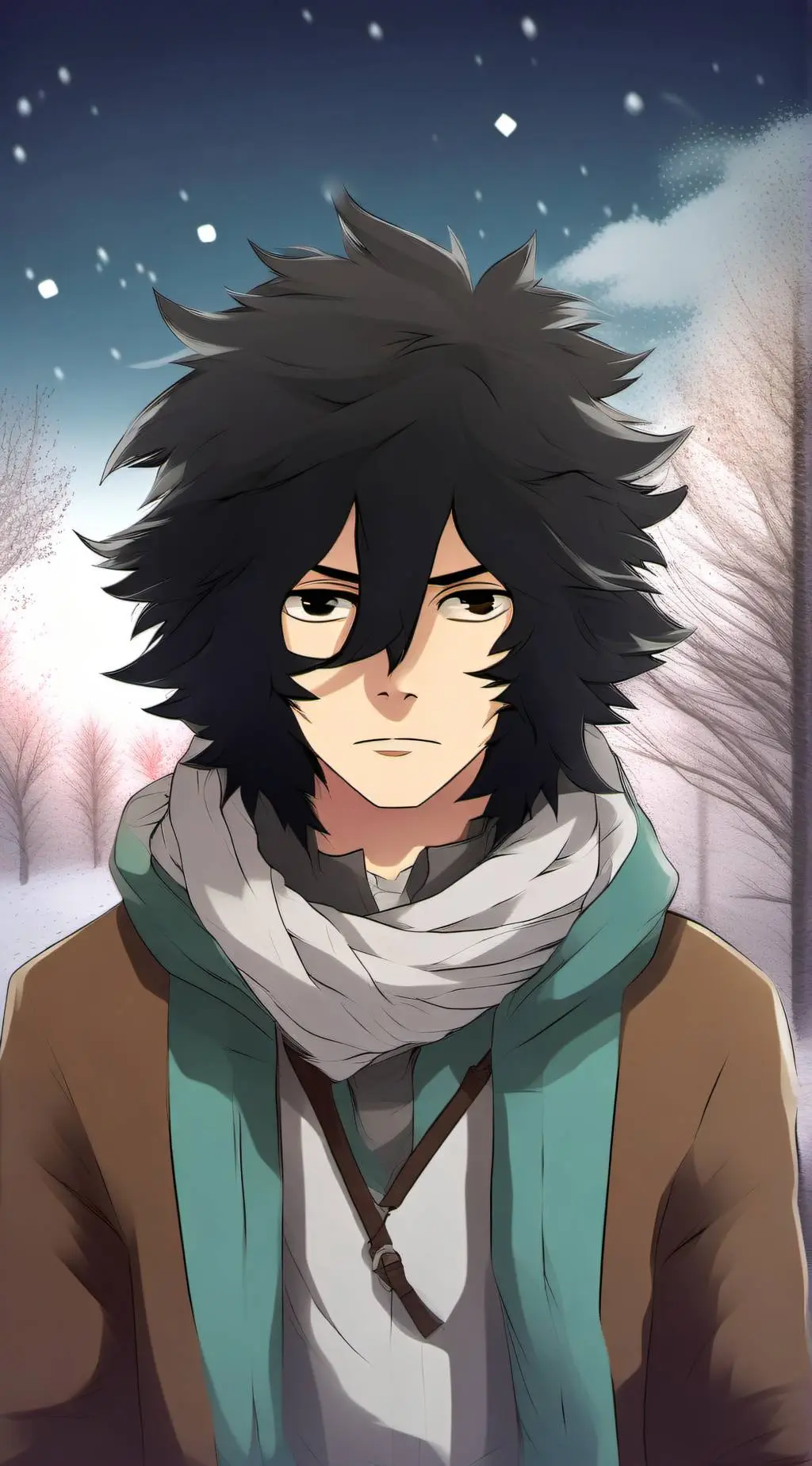 ai character: Shota Aizawa background