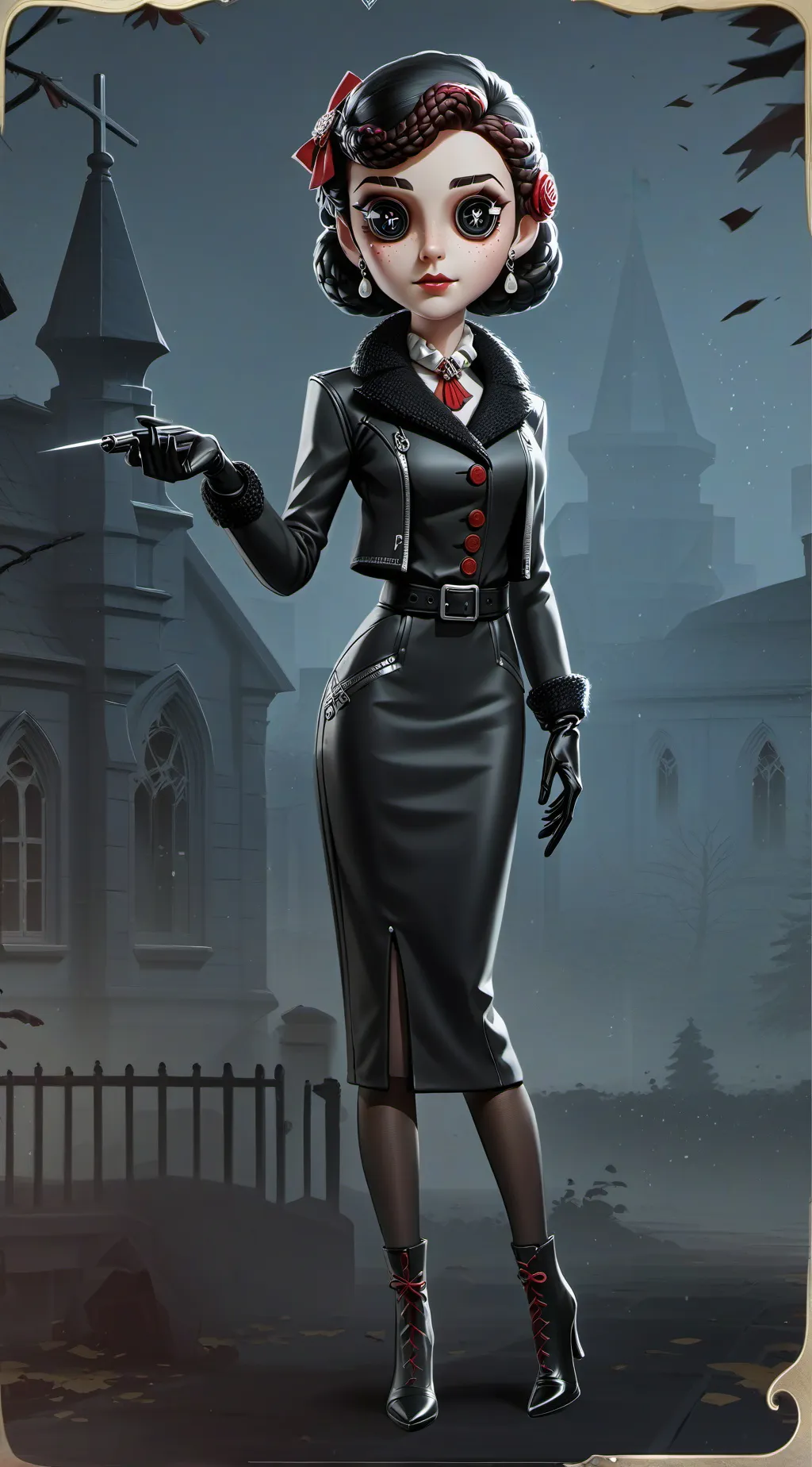 ai character: Diana background