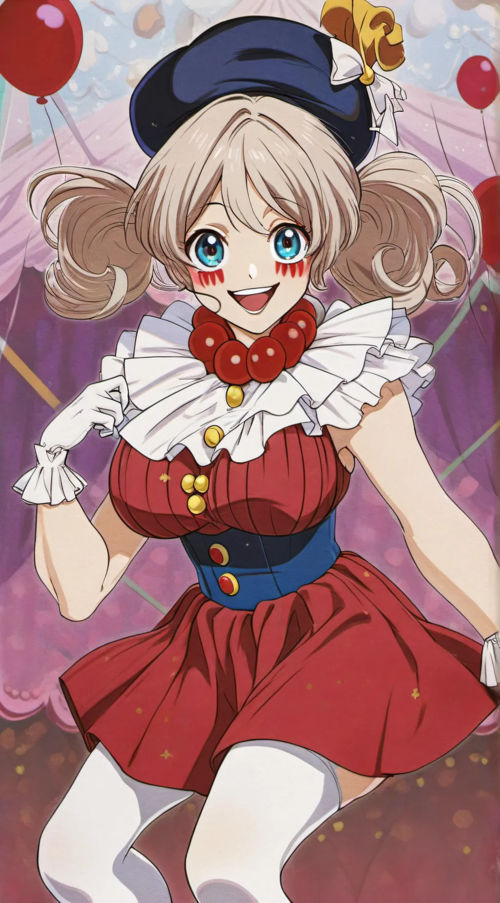 ai character: Gini background