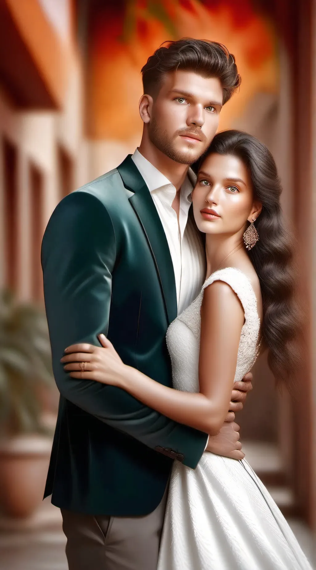 ai character: johnny castle  background