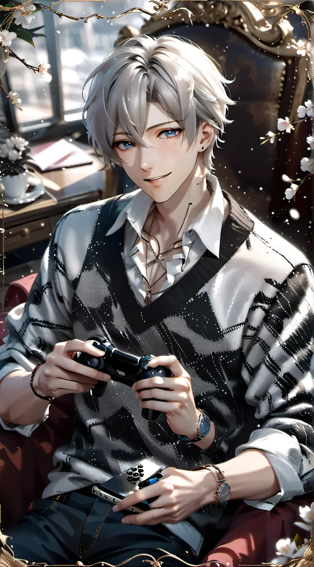 ai character: -ÄñÐ¥- background