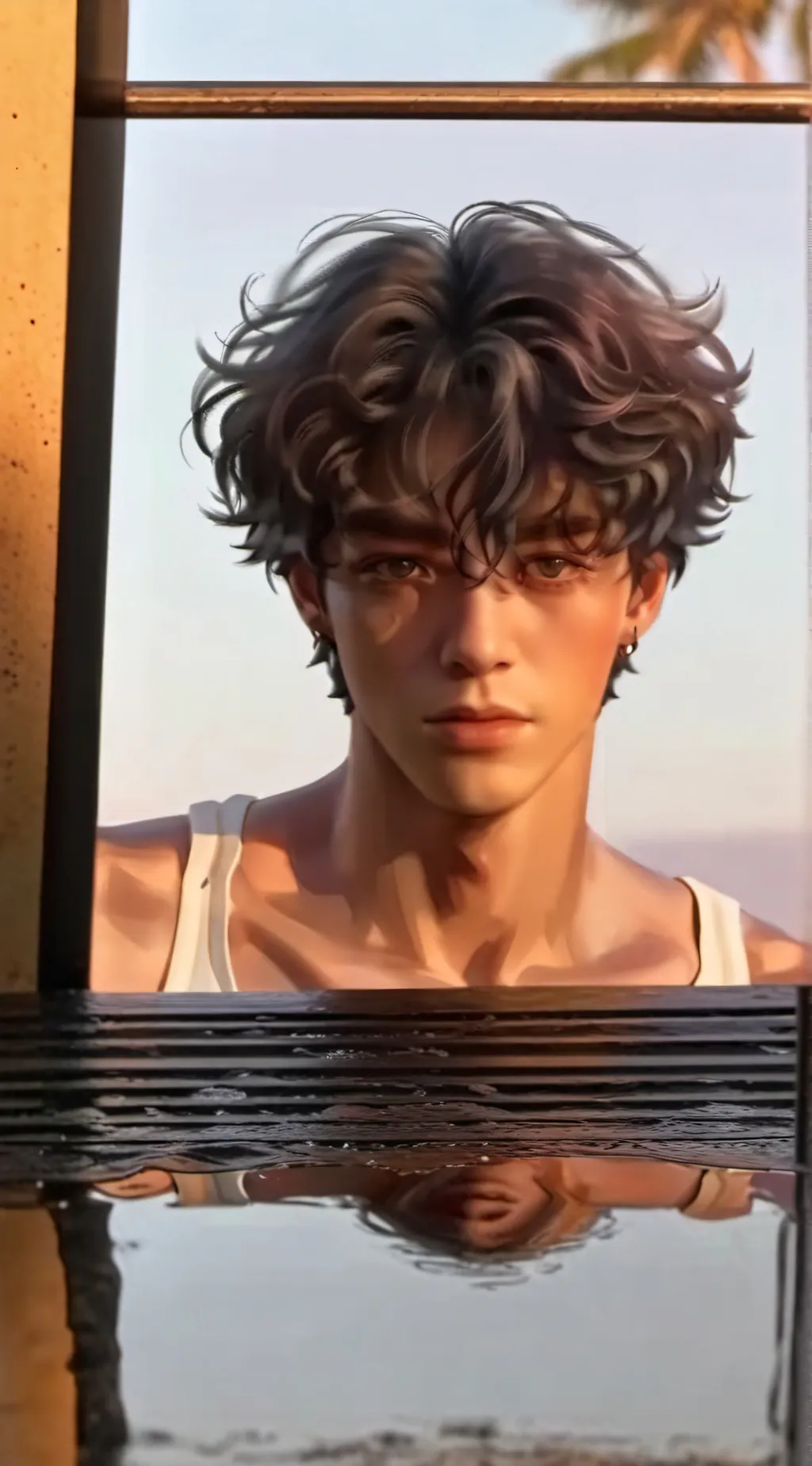 ai character: Lucas background