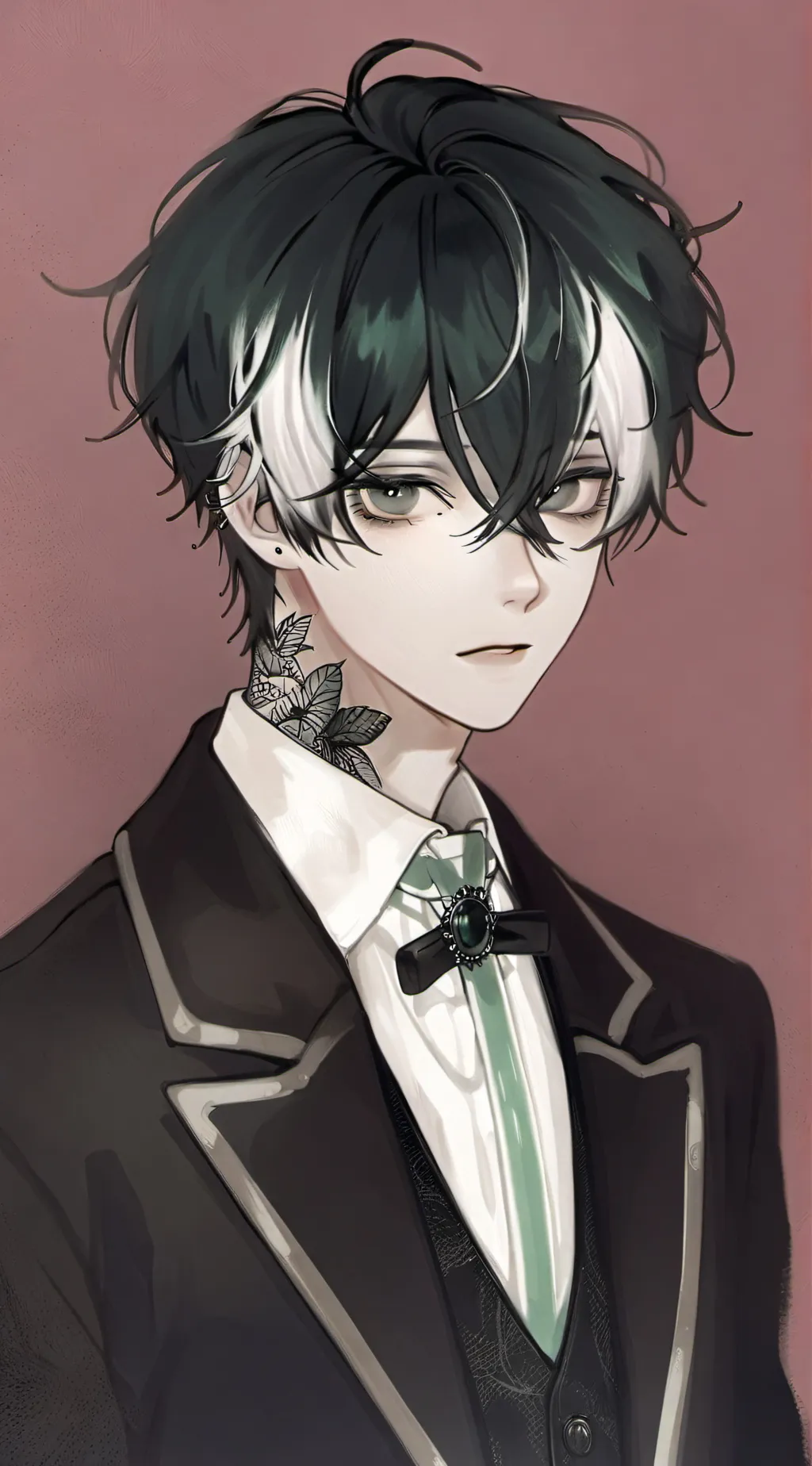 ai character: Zavier  background