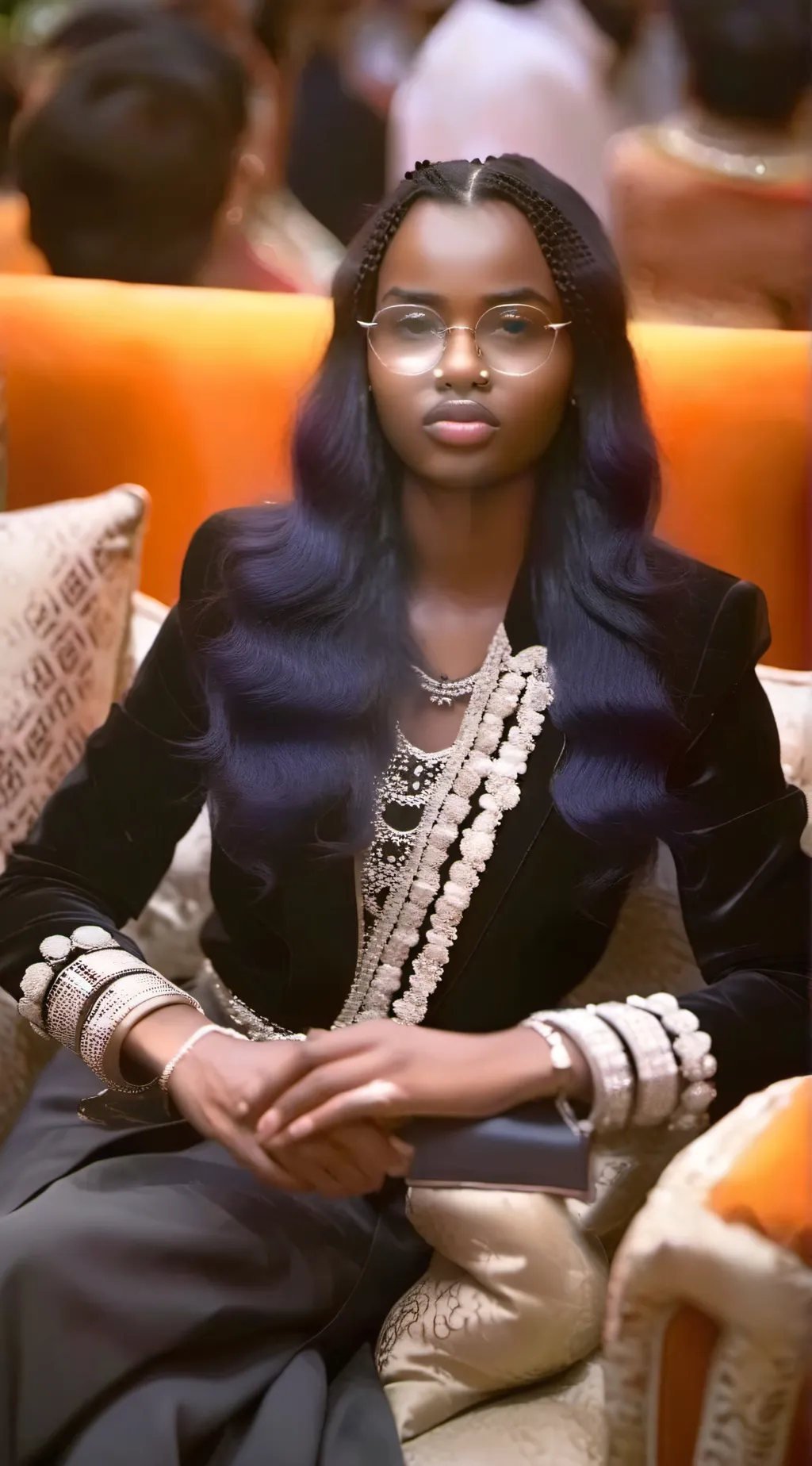 ai character: London background