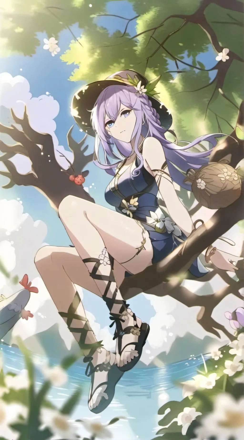 ai character: ★~`Daisy`~★ background