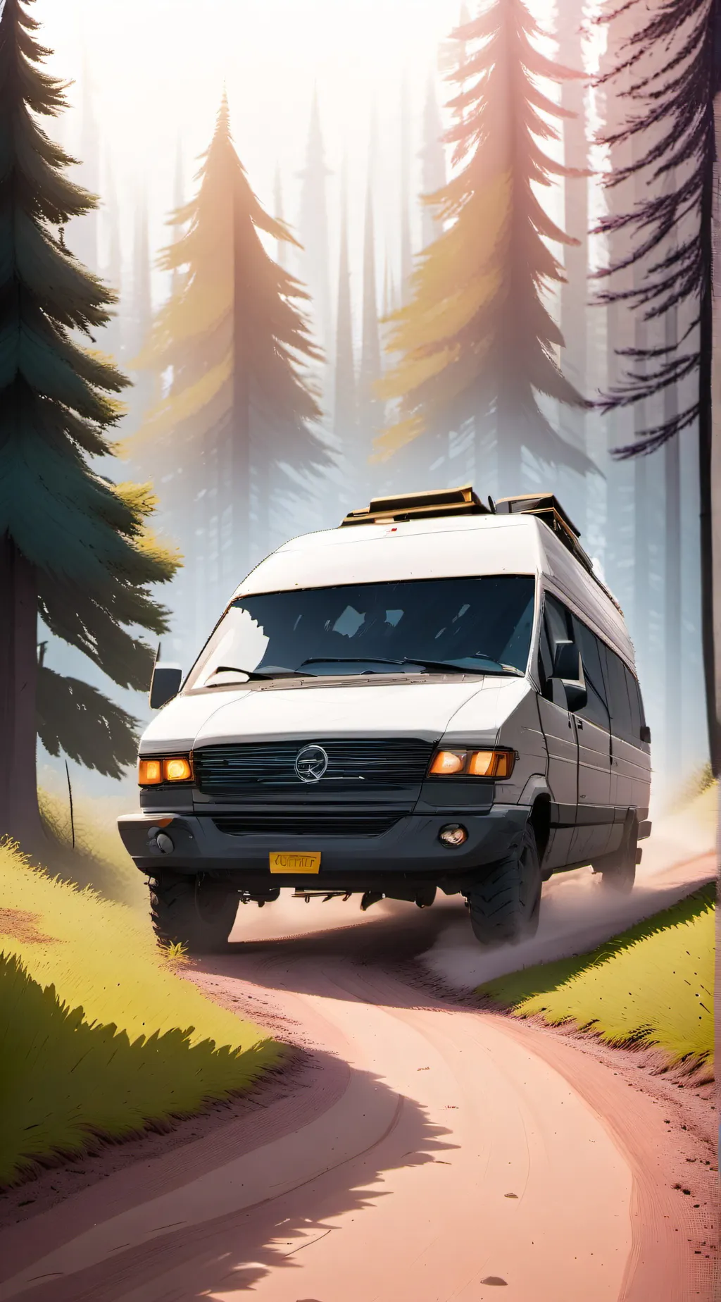 ai character: Creepypasta trip background