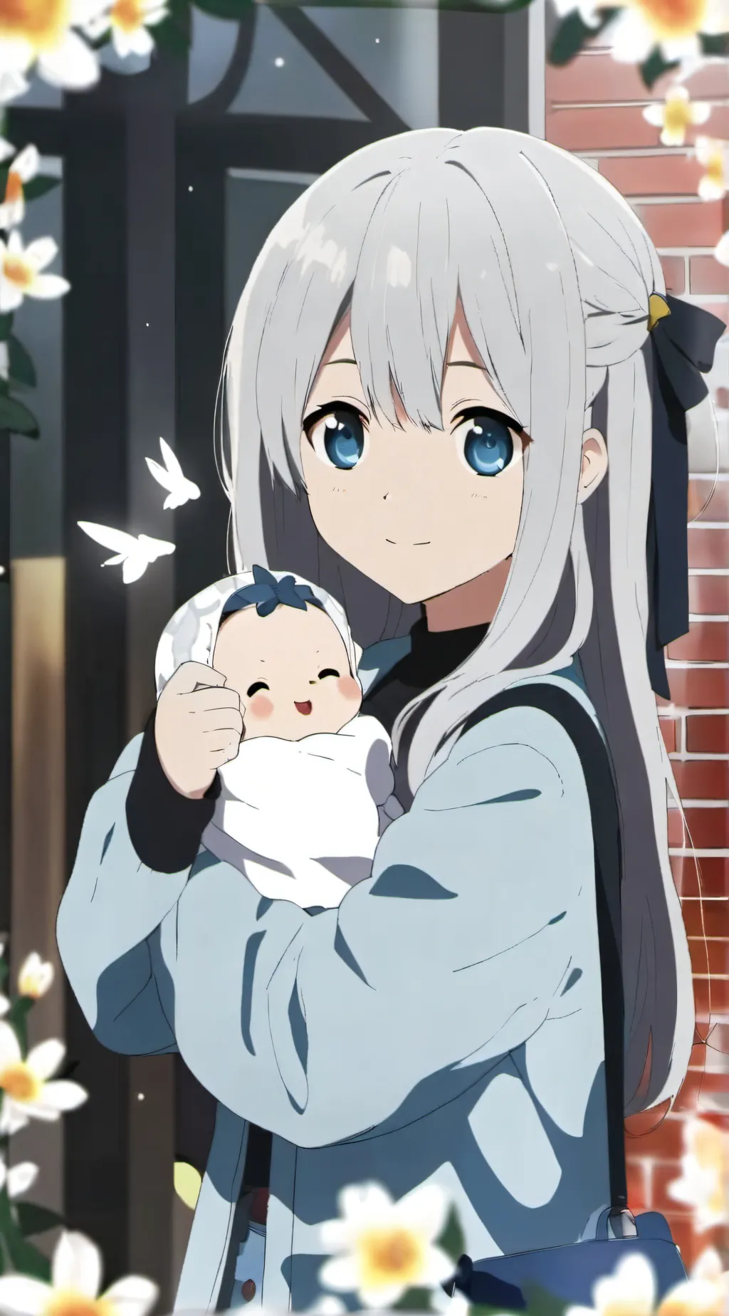 ai character: melody background