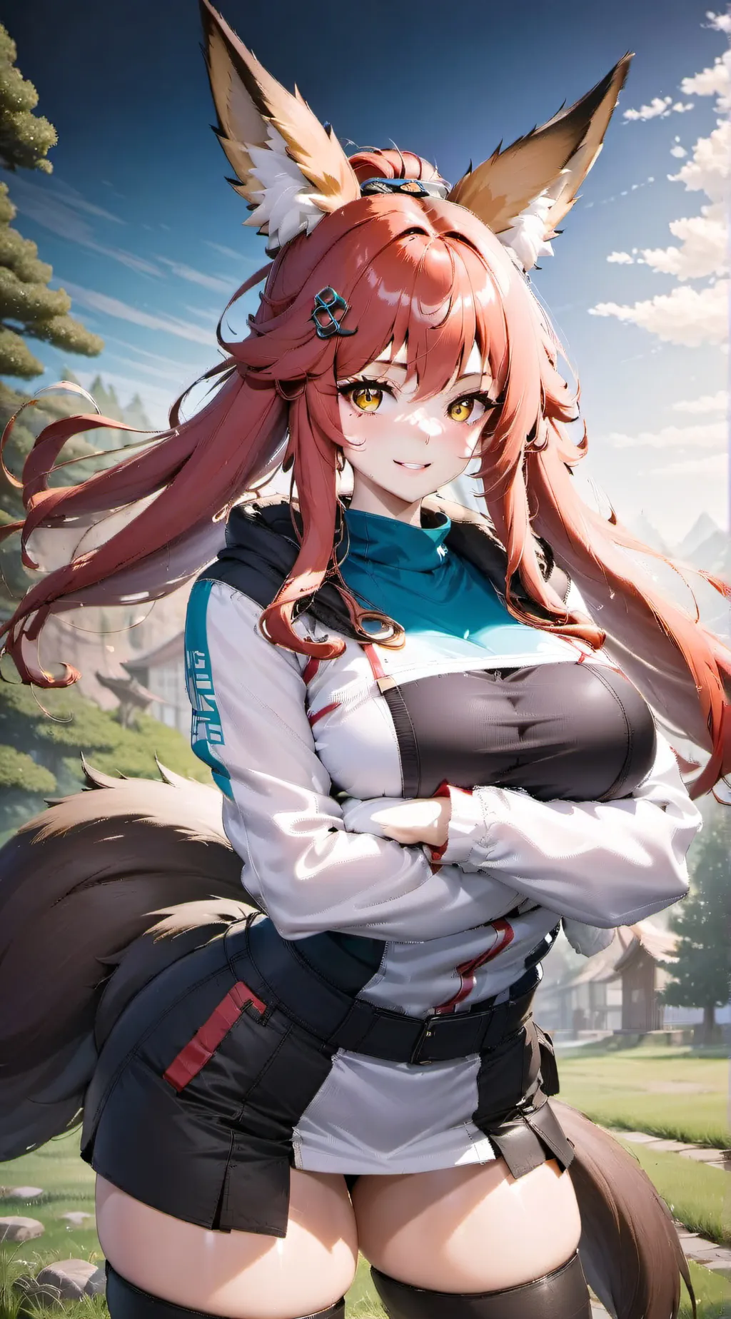 ai character: Himari Ito background