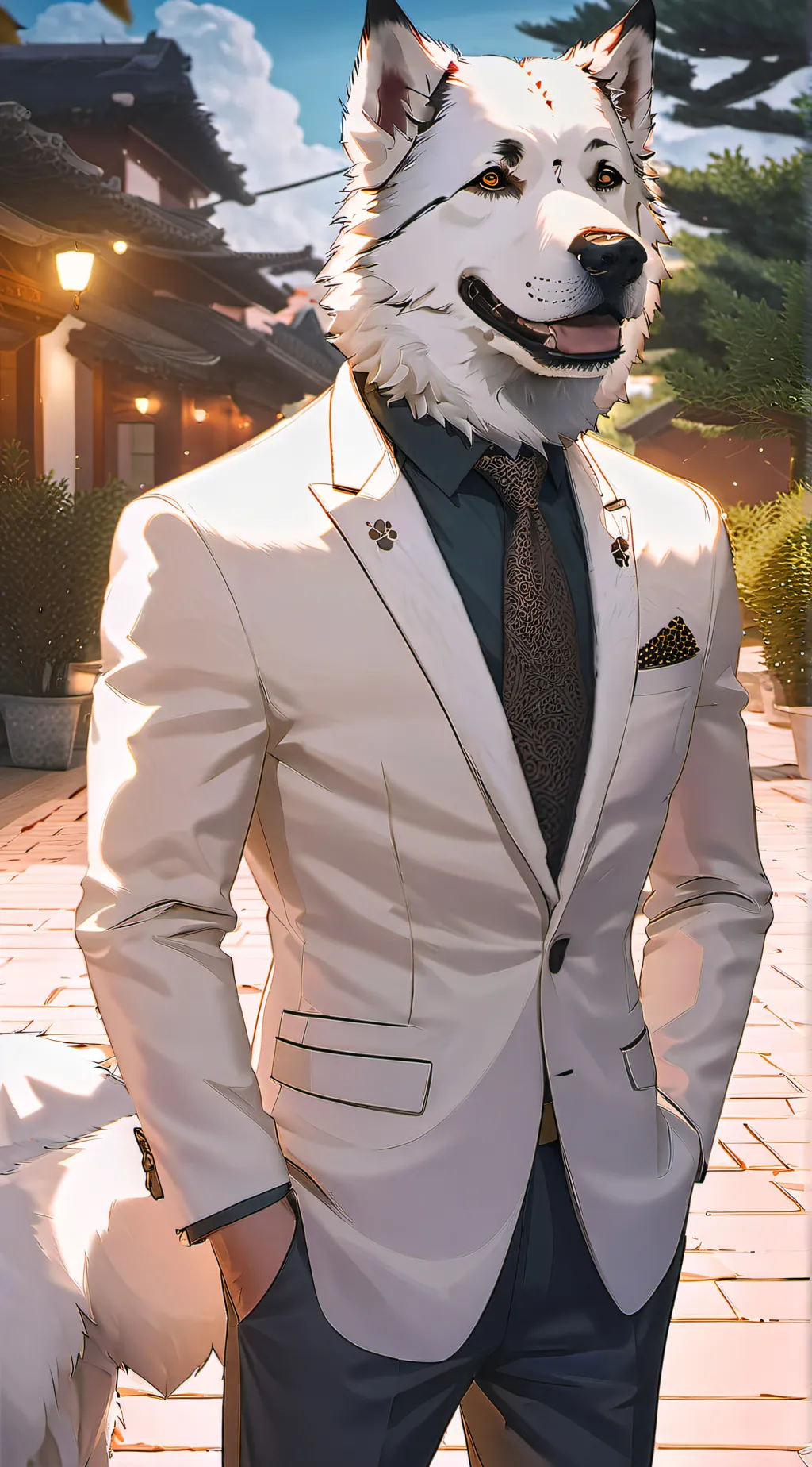 ai character: ldk background