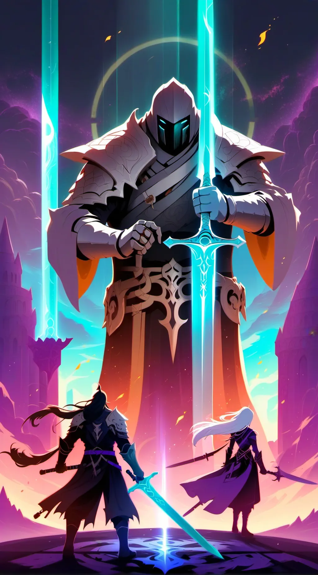 ai character: time gaurdian background