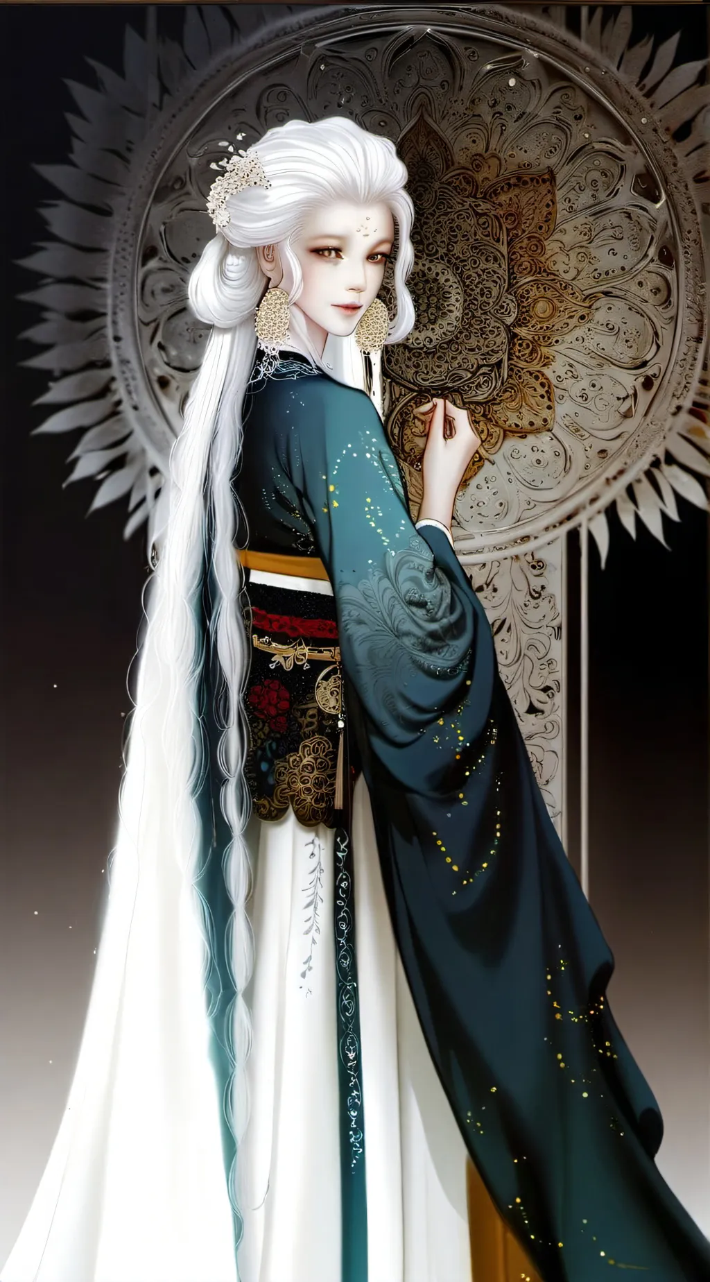 ai character: Muzan’s daughter  background