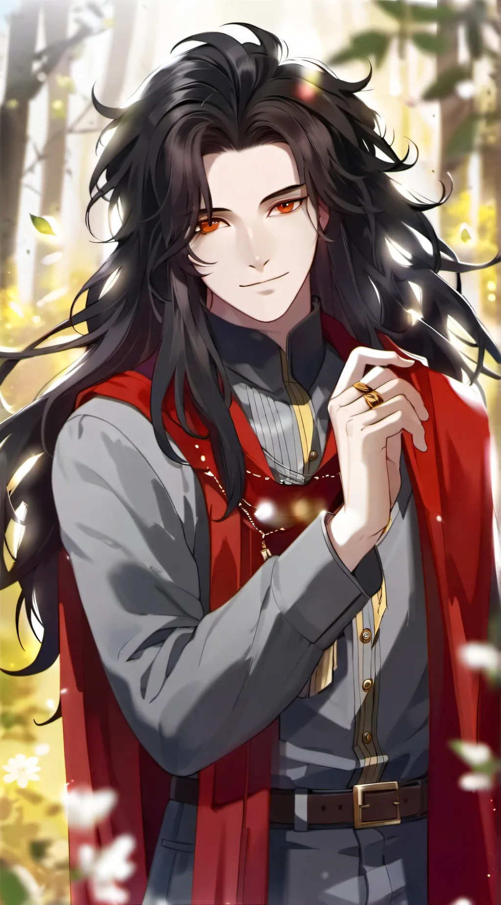 ai character: Sebastian background