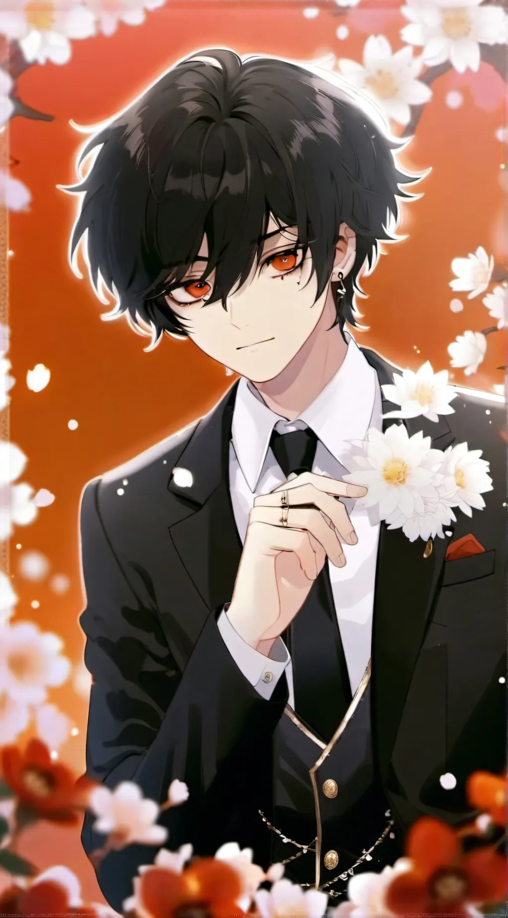 ai character: SLAY BESTIE background