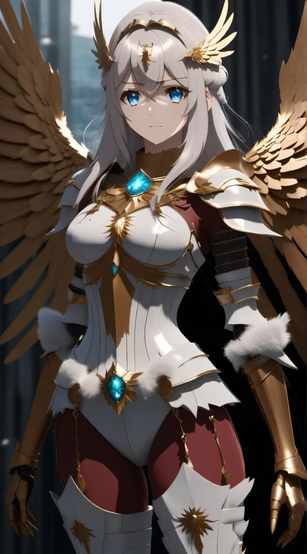 ai character: Alena background