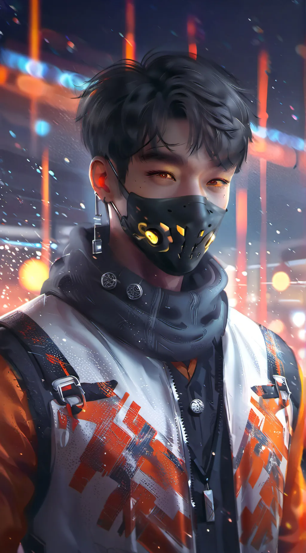 ai character: Mitchell Mckee background