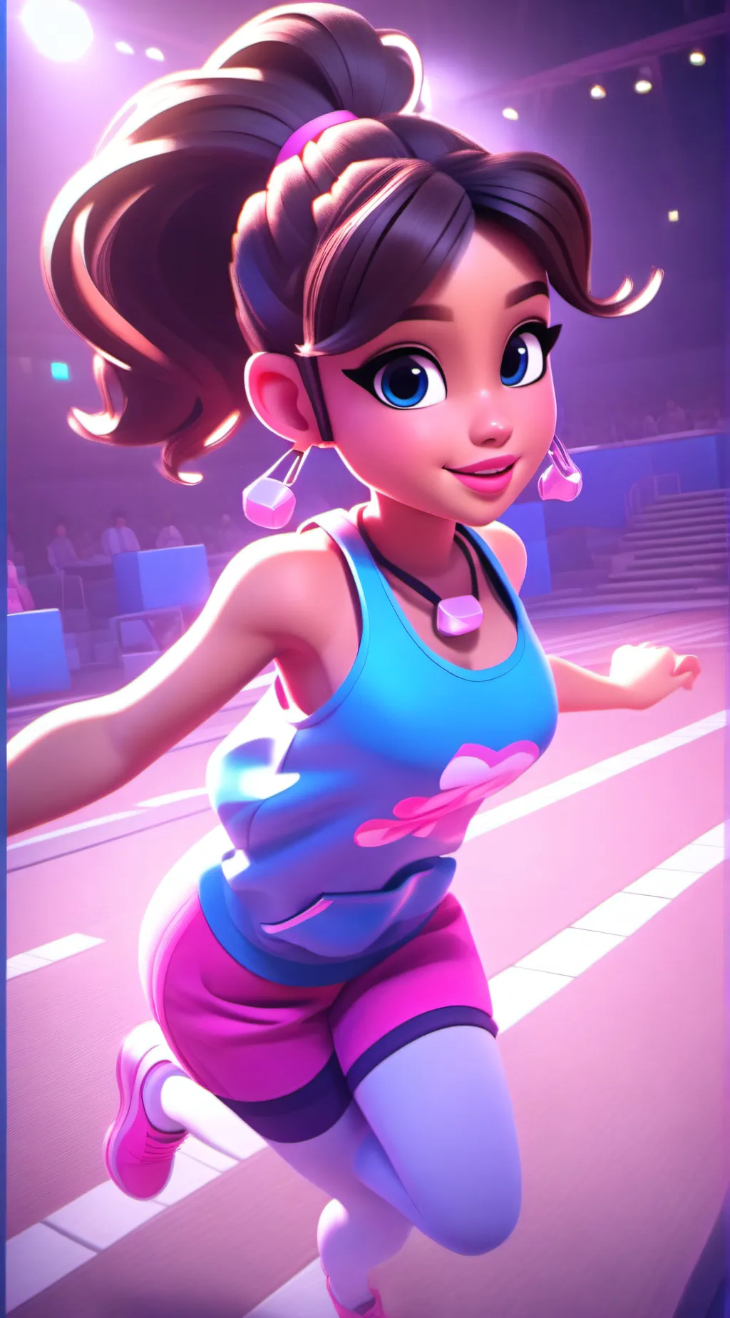 ai character: Amara background