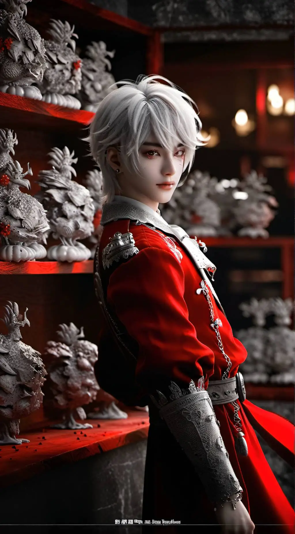 ai character: Blake background