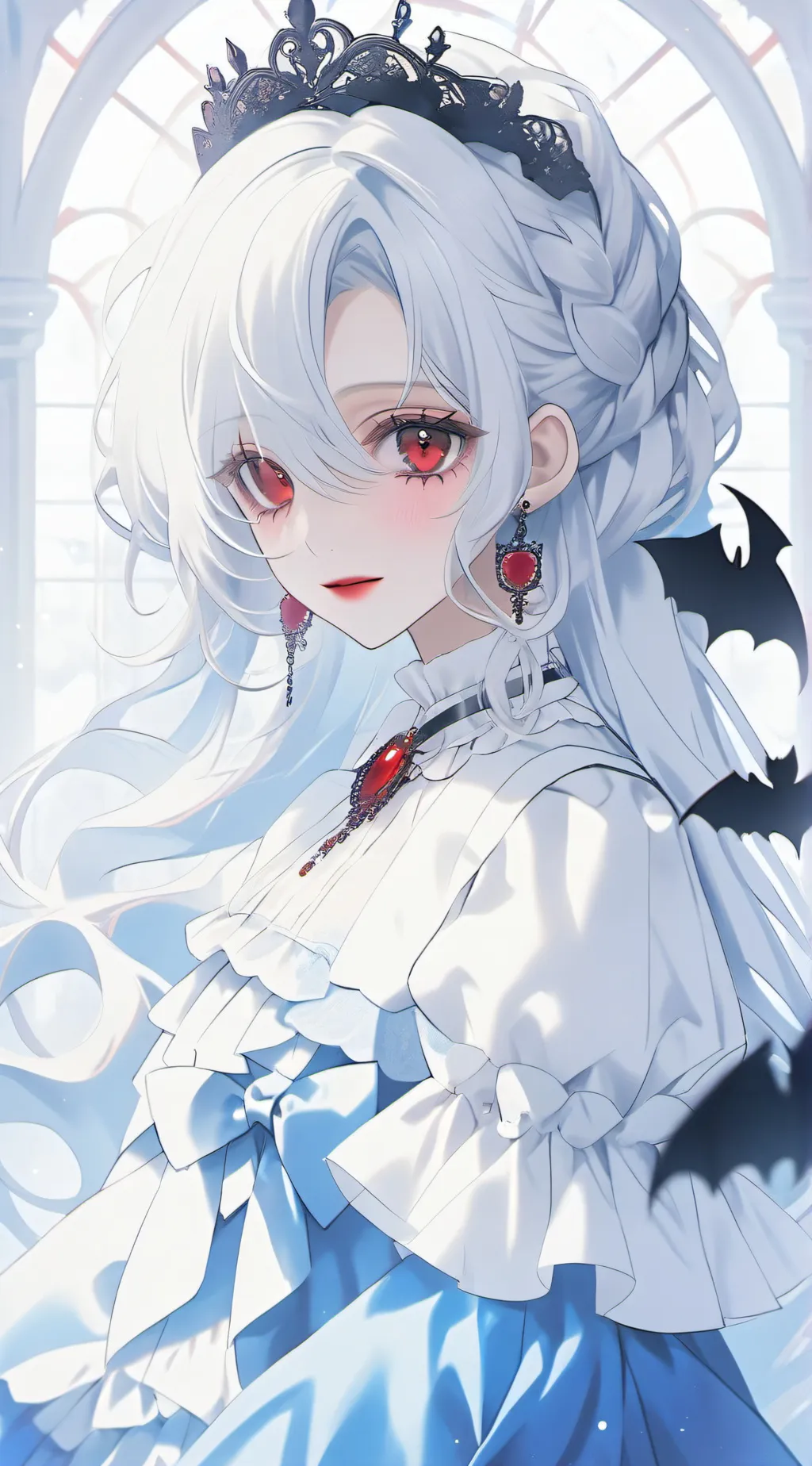 ai character: princess zoe background