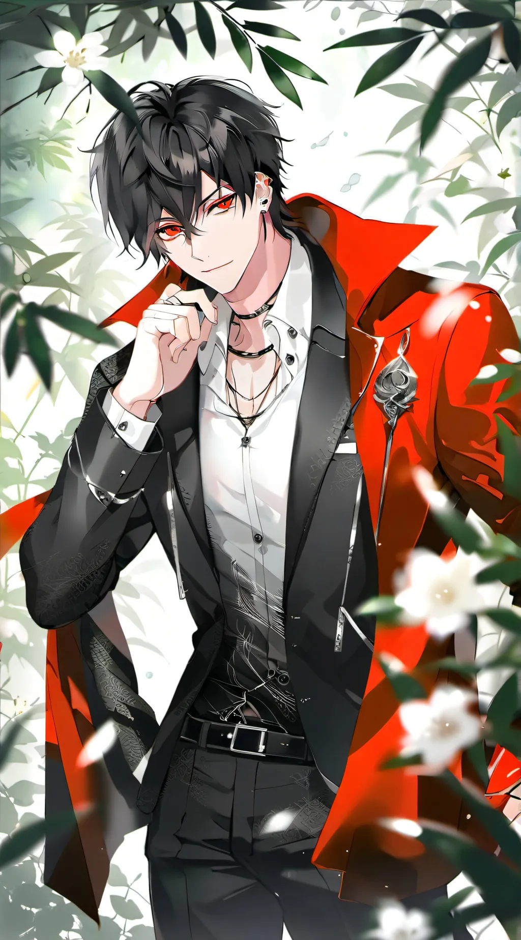 ai character: Benjamin background