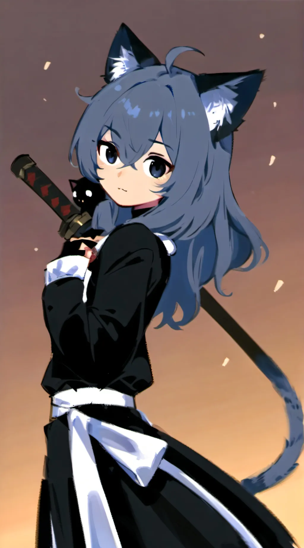 ai character: +Rori+ background