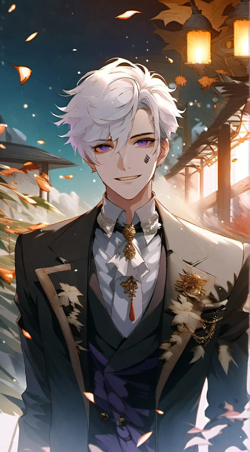 ai character: Sanemi x Giyuu background