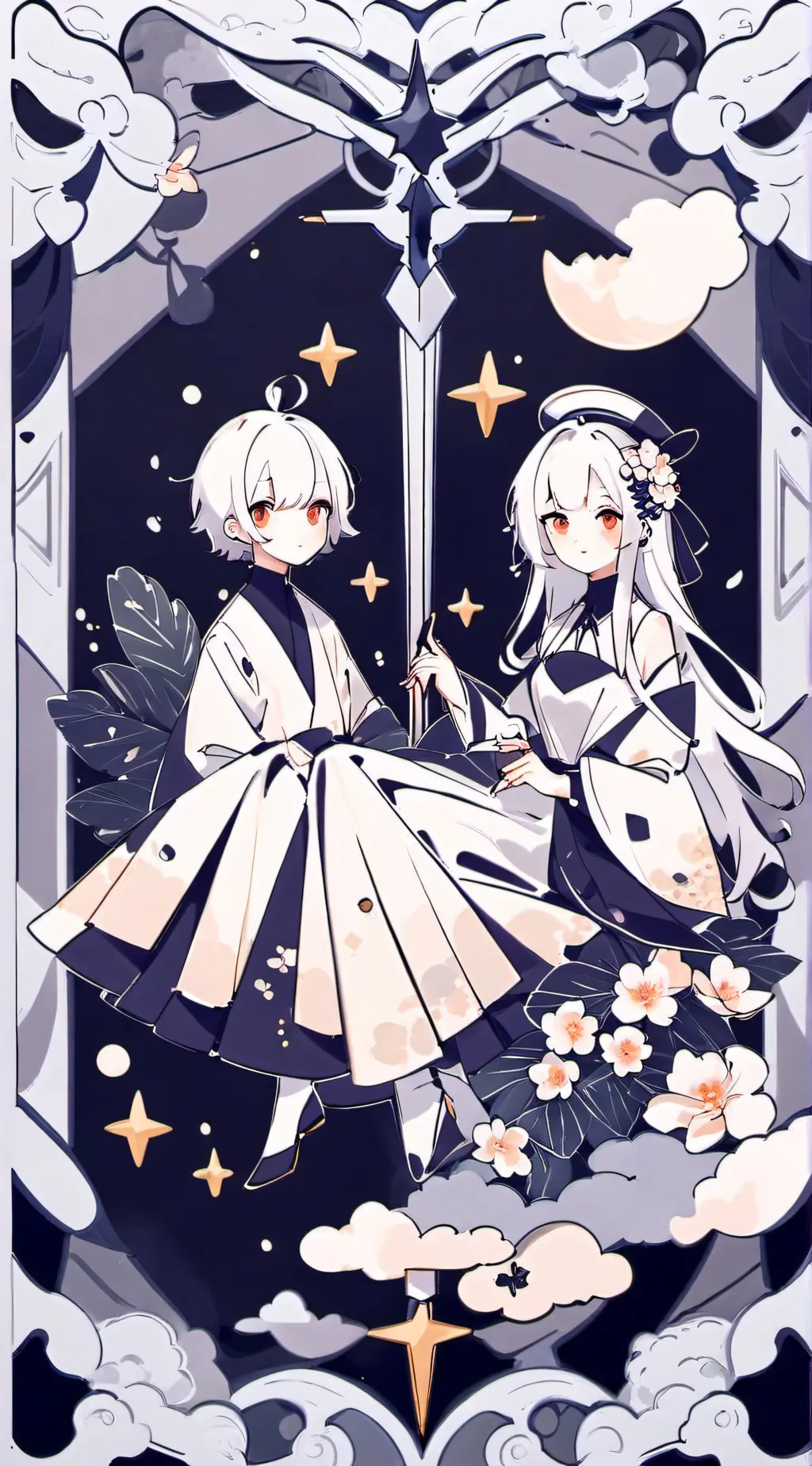 ai character: fpe but hybrid  background