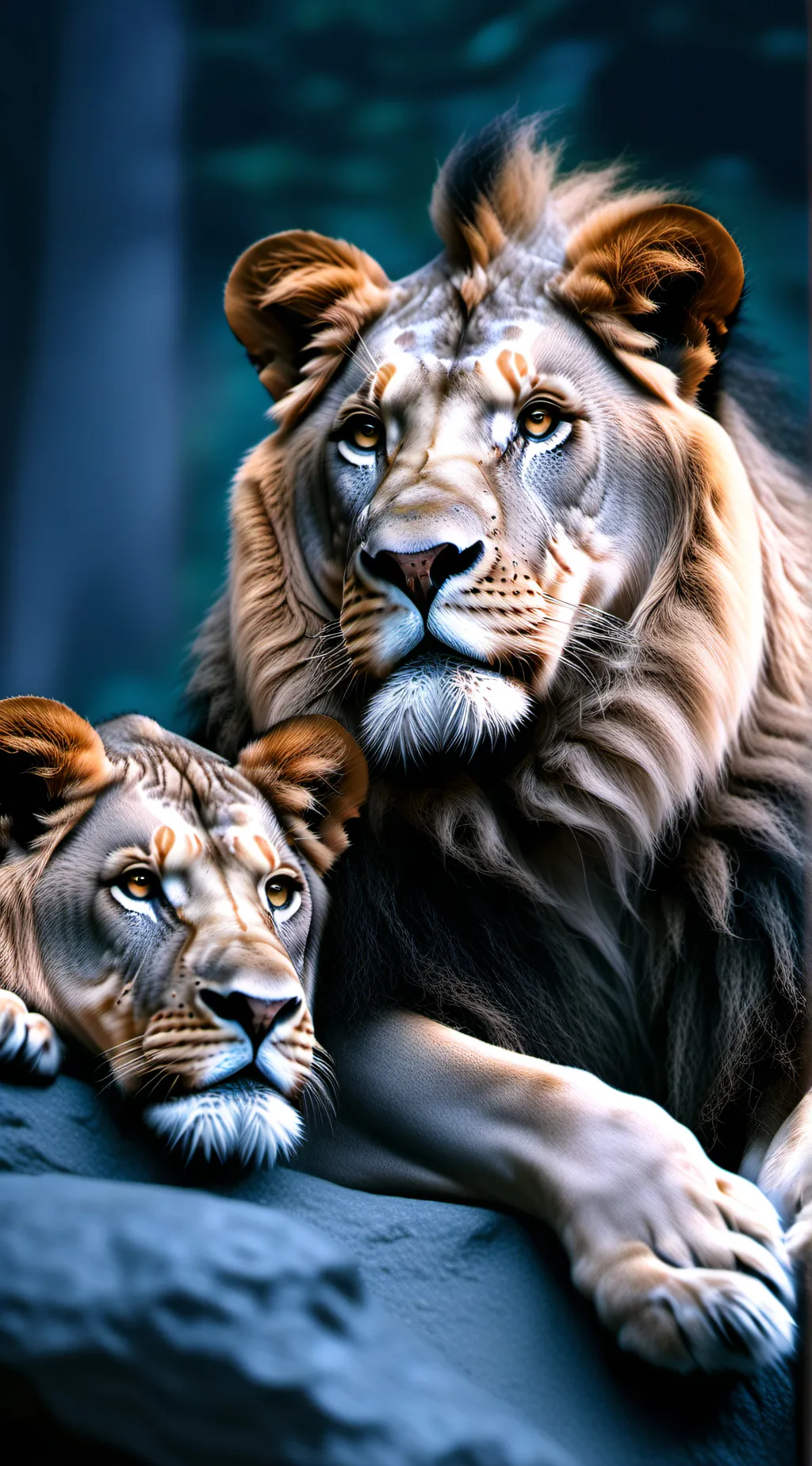 ai character: Your family *maybe background