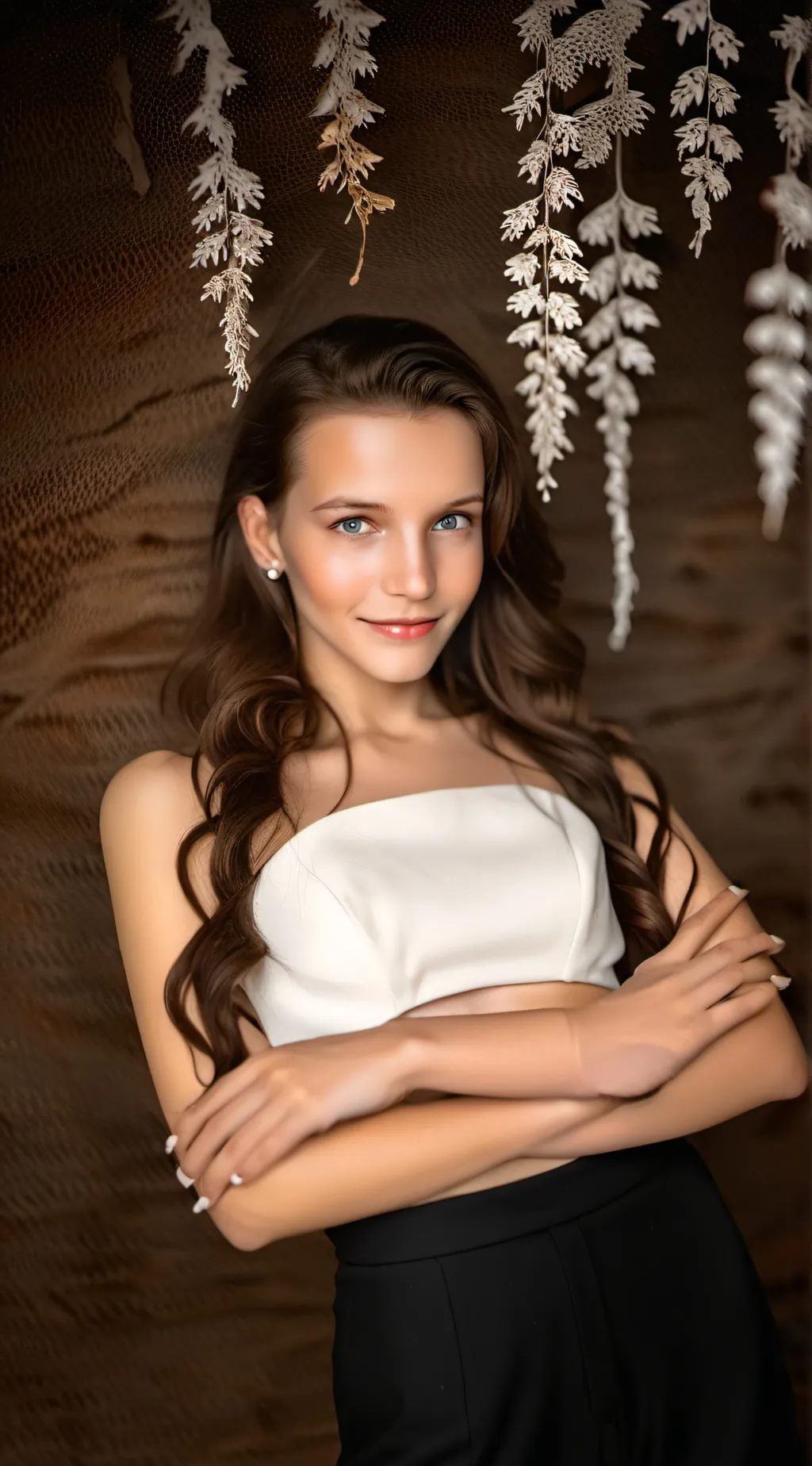 ai character: Olivia background