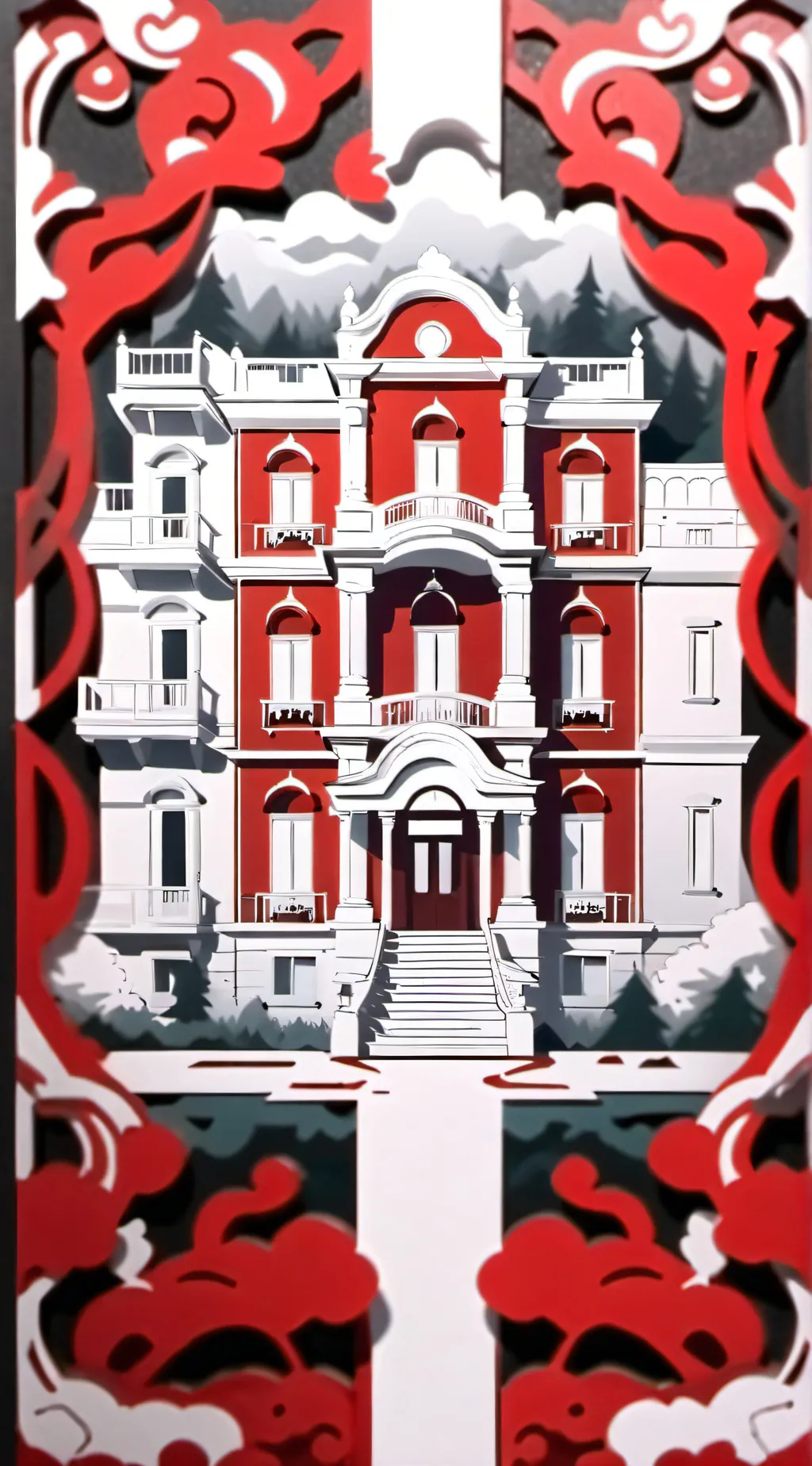 ai character: HH background