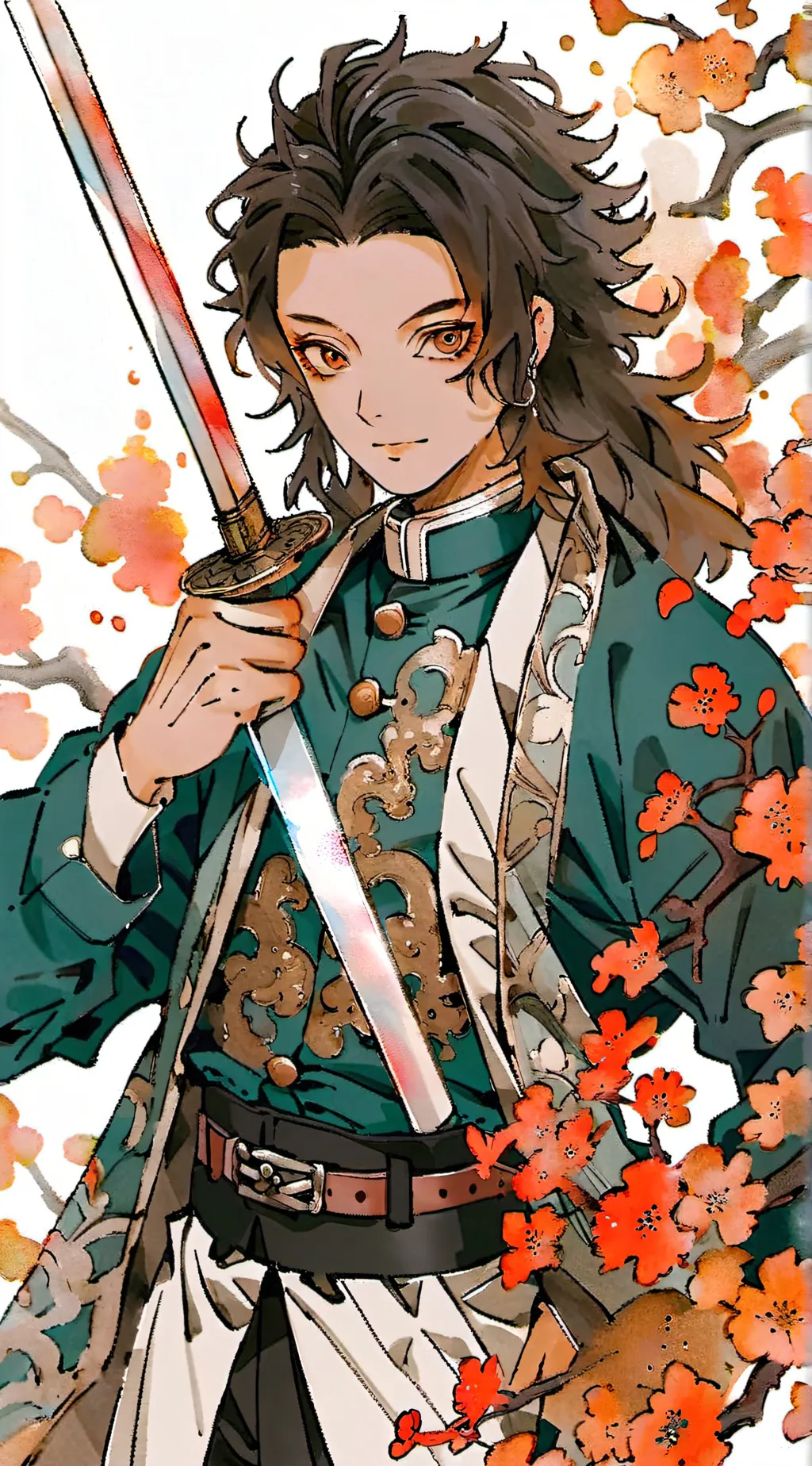 Talkie AI - Chat with Giyu Tomioka