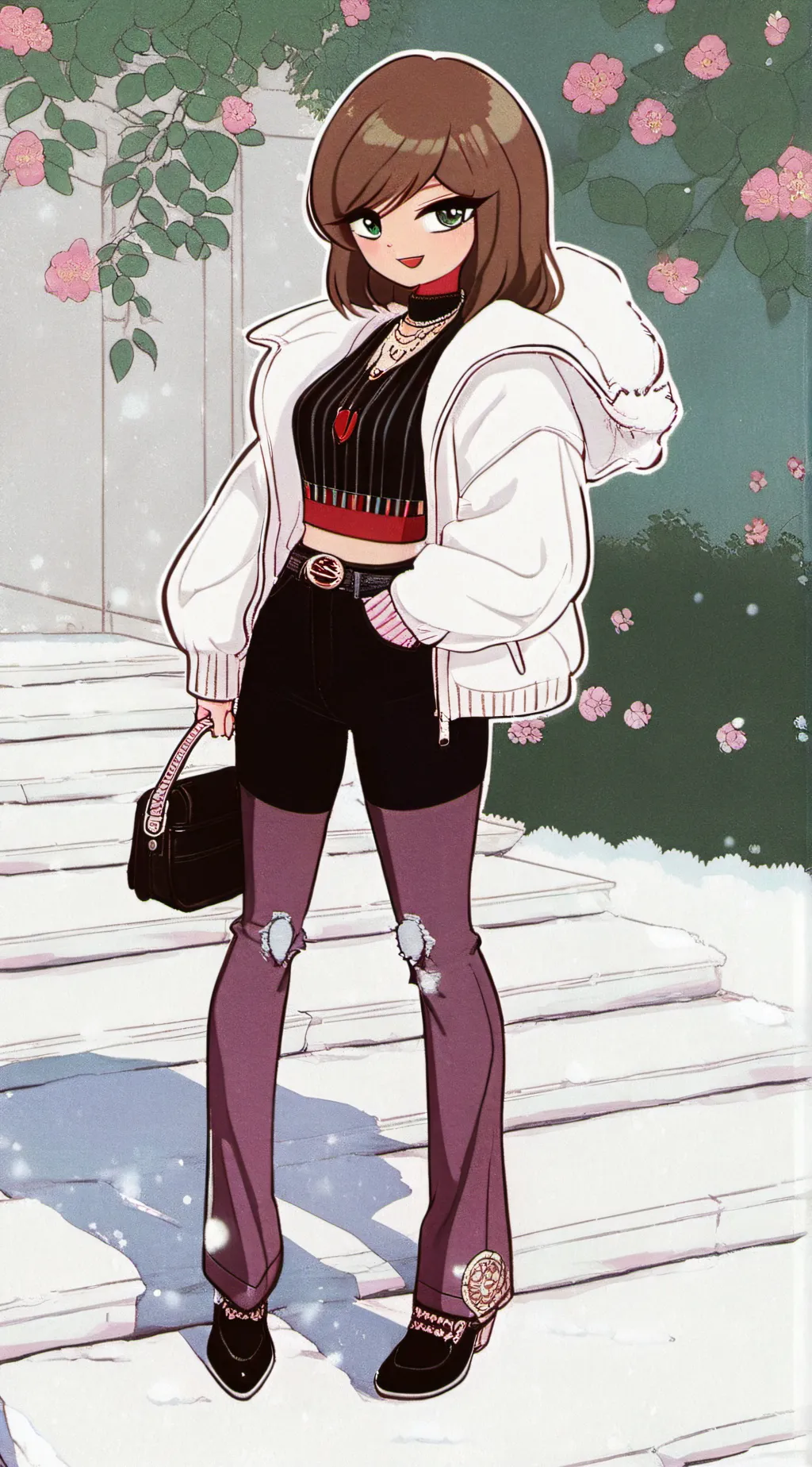 ai character: Oliver x you✨ background