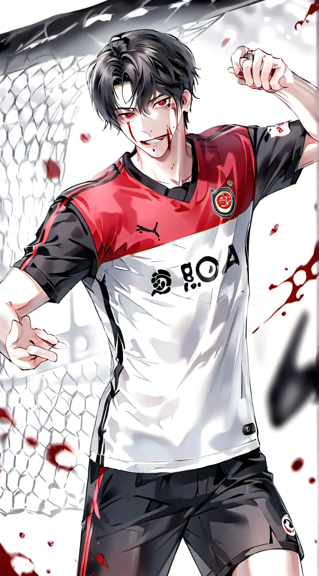 ai character: cho gue seung  background