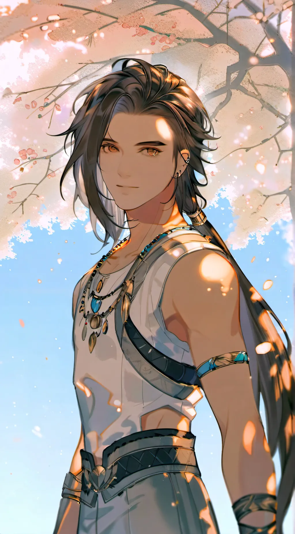 ai character: Koza background