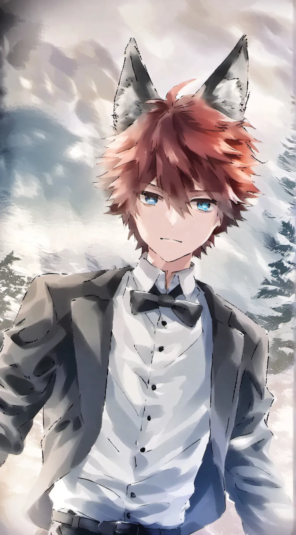 ai character: levi background