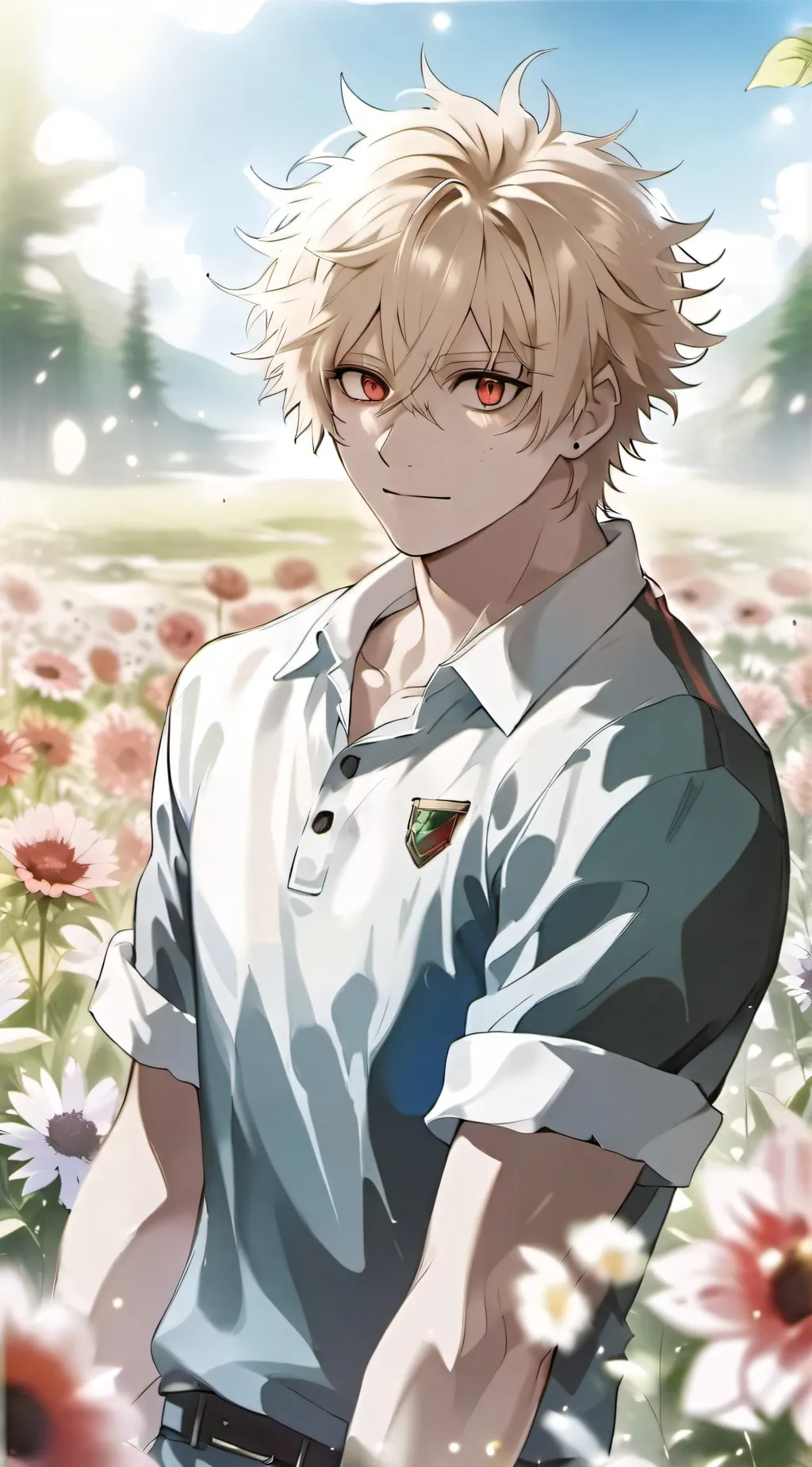 ai character: Katsuki background