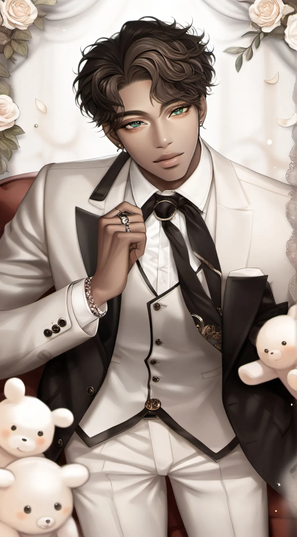 ai character: Nathan background